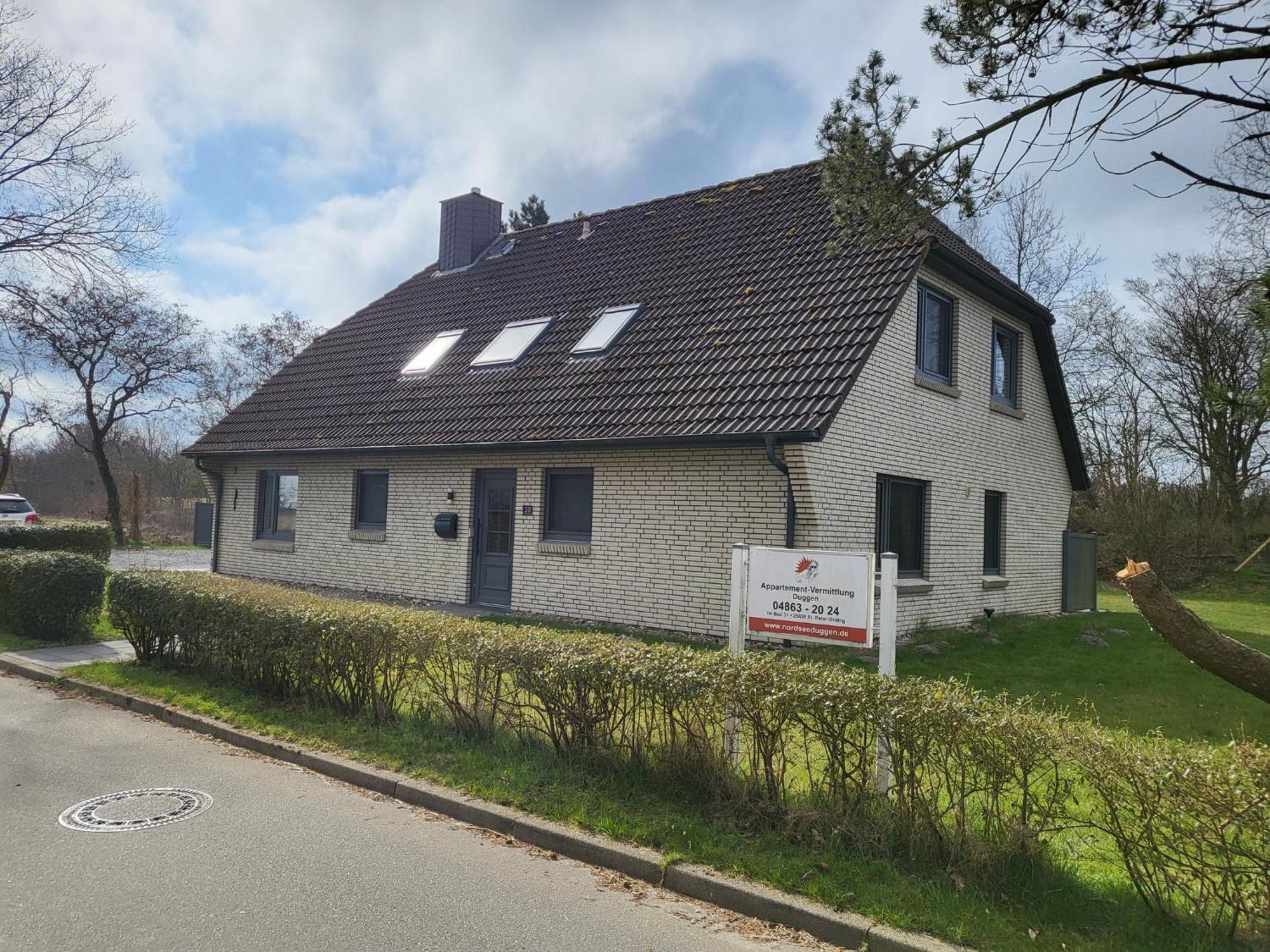 Ferienwohnung 3 In Der Waldstrasse Sankt Peter-Ording Exterior photo