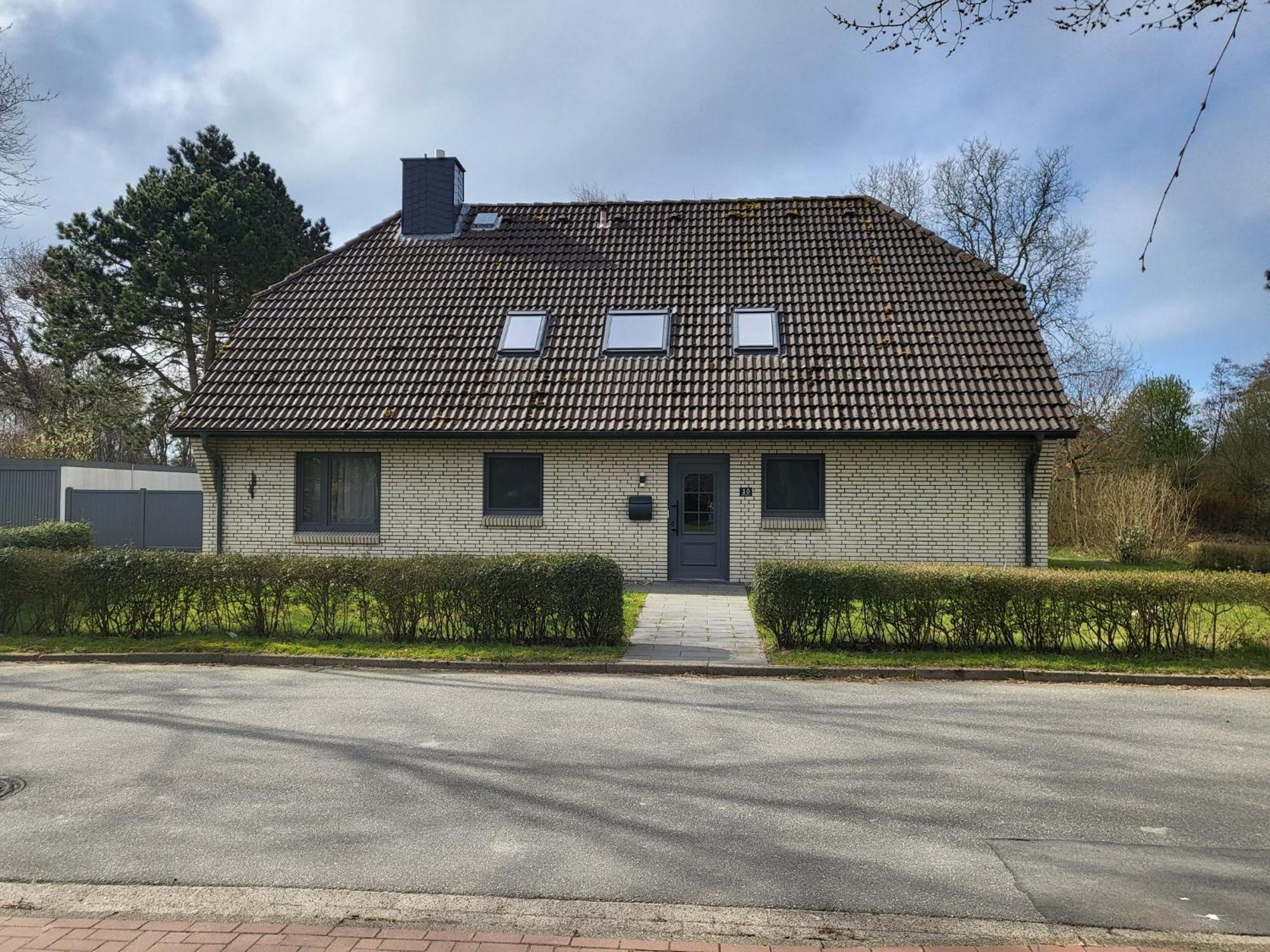 Ferienwohnung 3 In Der Waldstrasse Sankt Peter-Ording Exterior photo